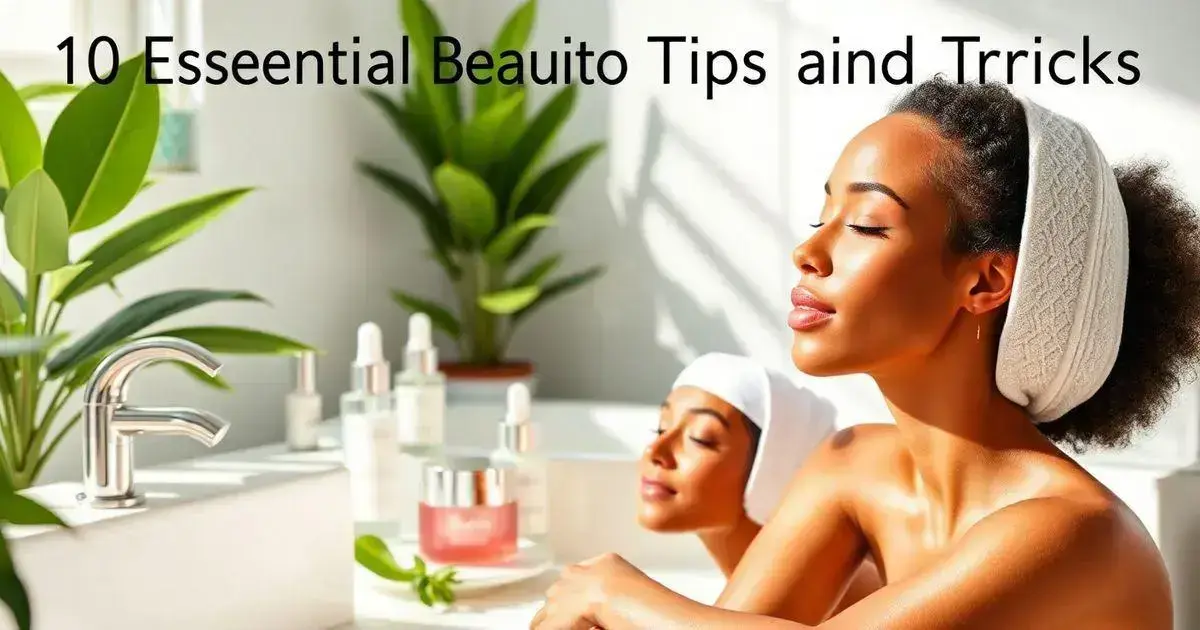 10 Essential Beauty Tips and Tricks for Flawless Skin