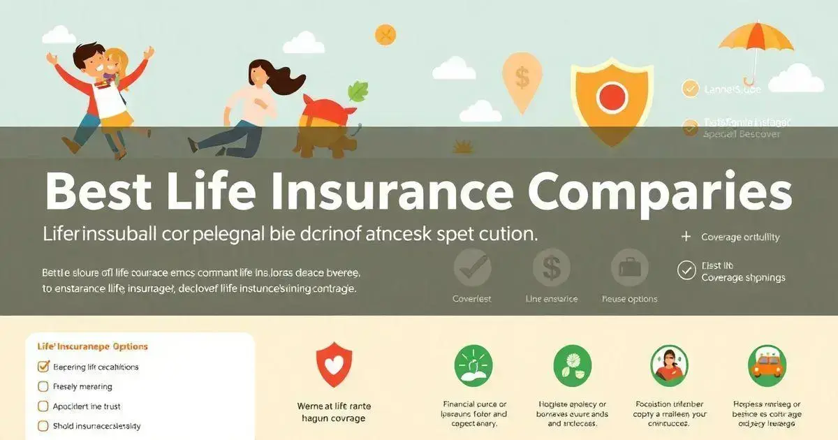 Best Life Insurance Companies: Find Your Perfect Coverage Today