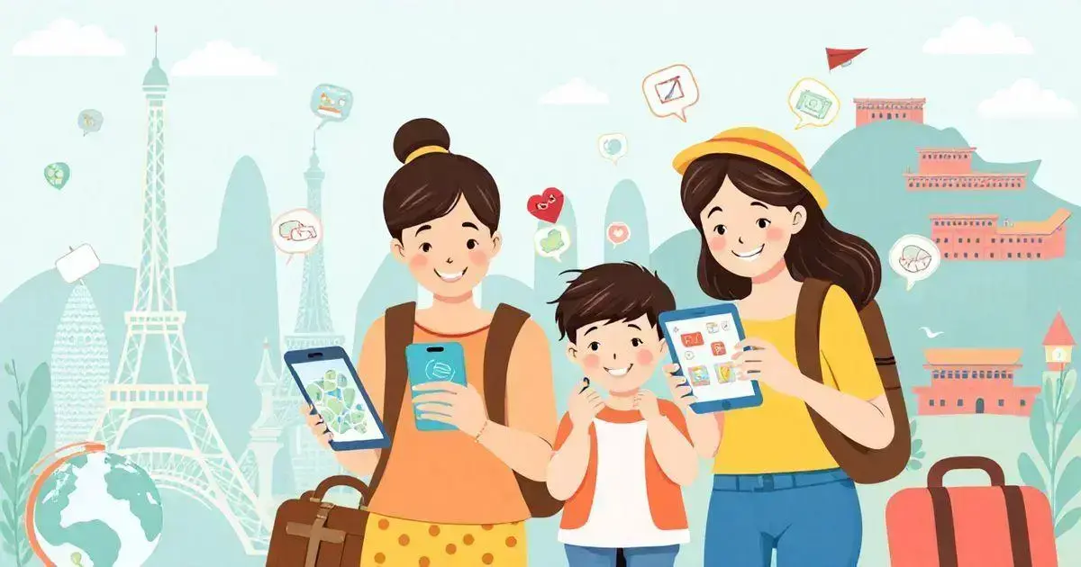 Best Travel Apps for Parents and Kids