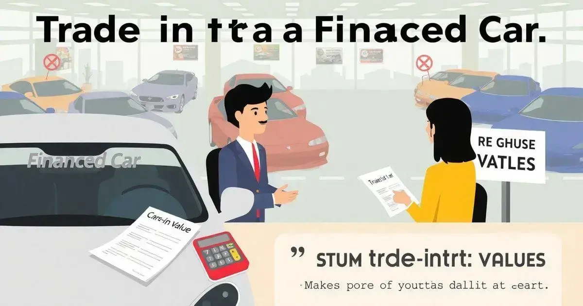 Can You Trade in a Financed Car?