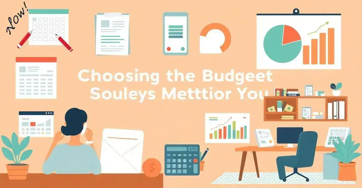 Choosing the Right Budgeting Method for You