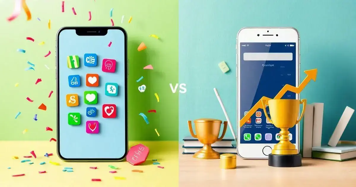 Comparing Free and Paid Learning Apps