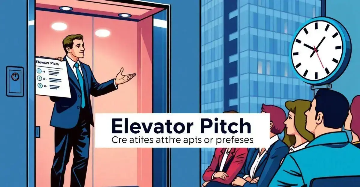 Elevator Pitch: Crafting the Perfect Proposal