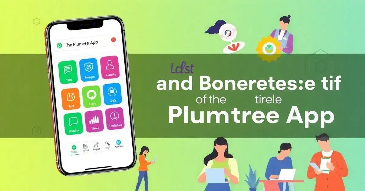 Features and Benefits of the Plumtree App