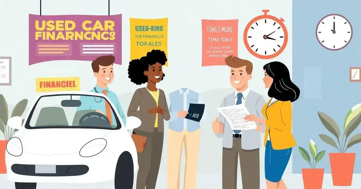 How Long Can I Finance a Used Car? Find Out Now!