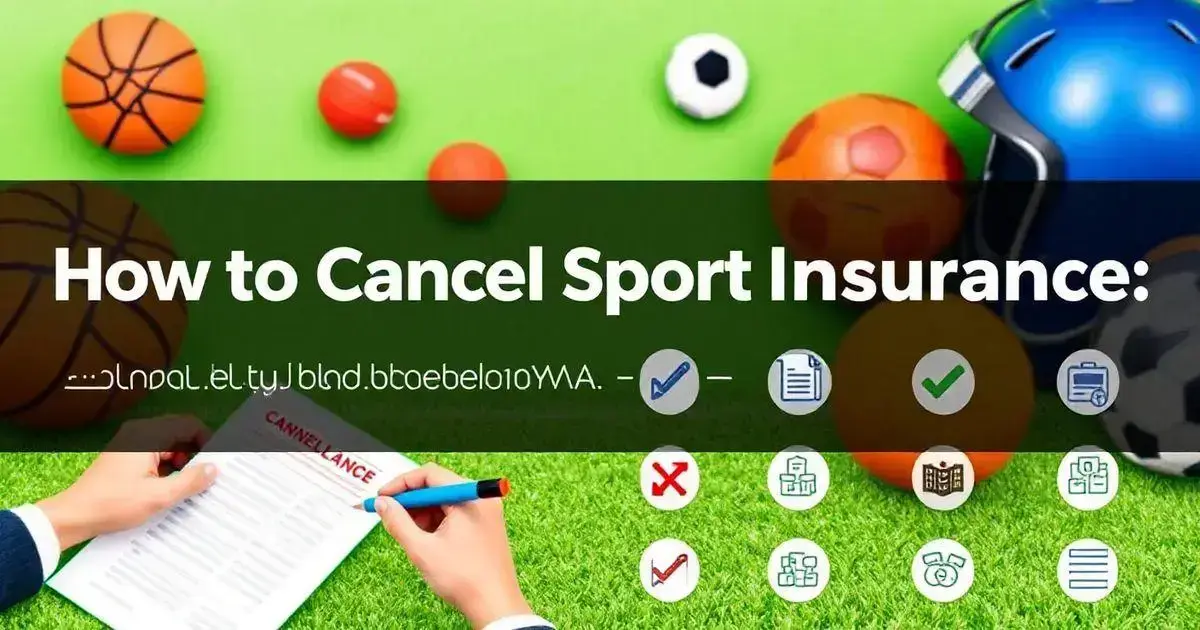 How to Cancel Sport Insurance: A Complete Step-by-Step Guide