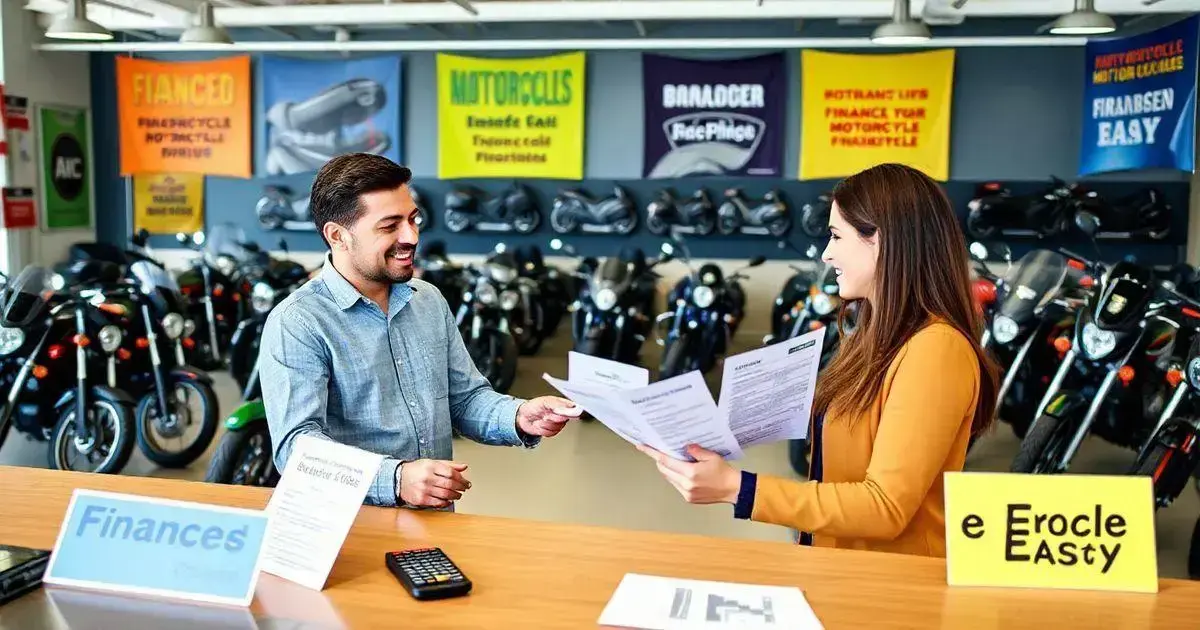 How to Sell a Financed Motorcycle: Tips for Success