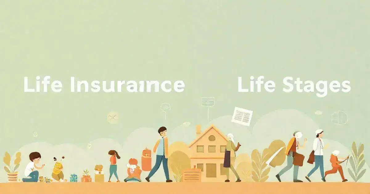 Life Insurance for Different Life Stages