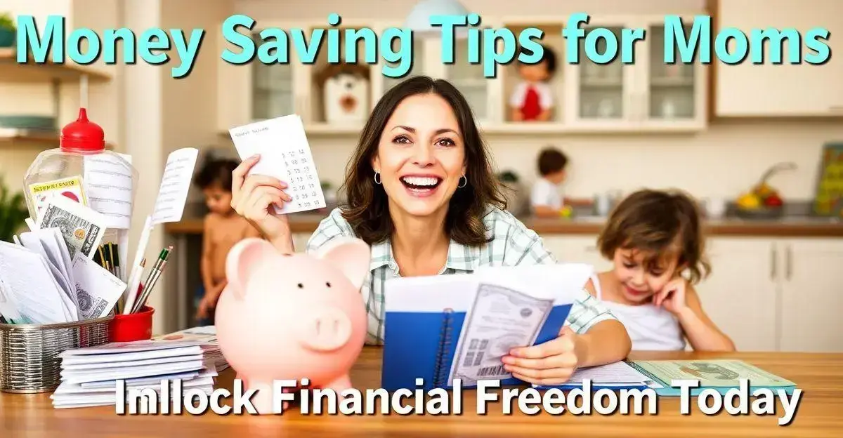 Money Saving Tips for Moms: Unlock Financial Freedom Today