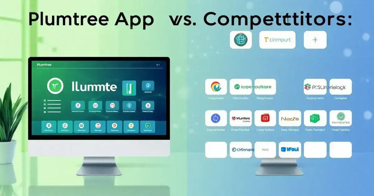 Plumtree App vs Competitors: A Comparison