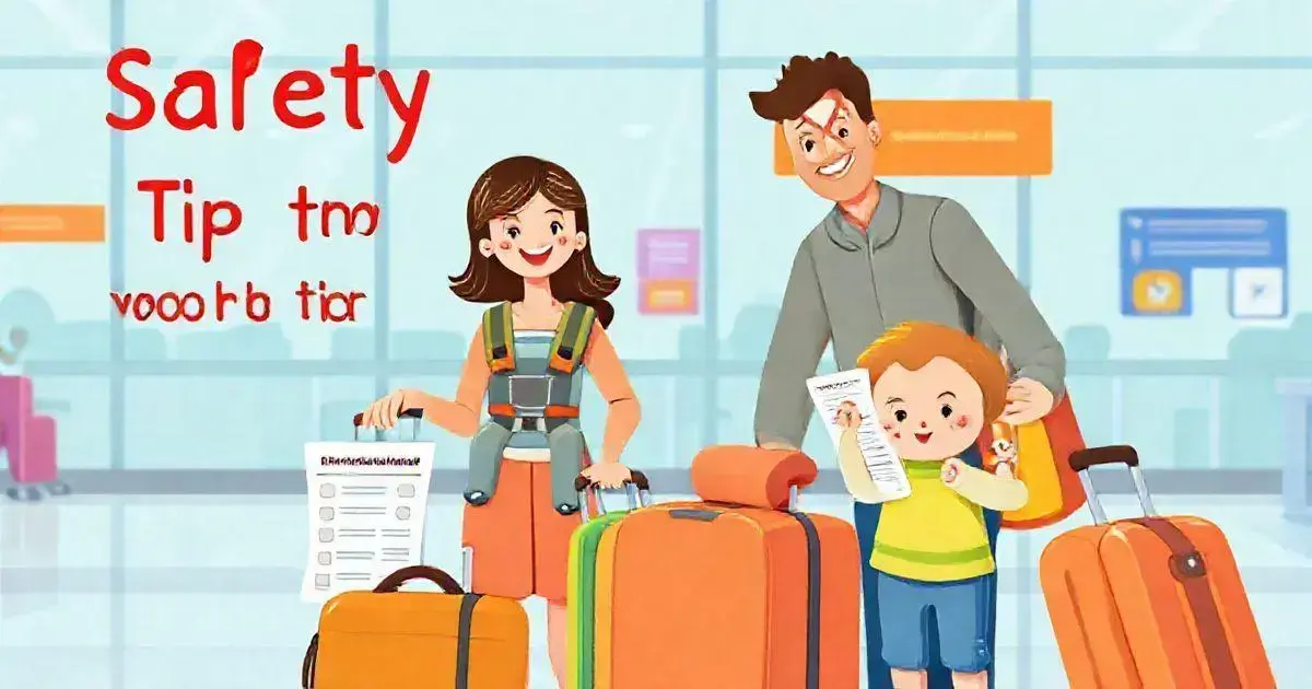 Safety Tips for Traveling with Young Children