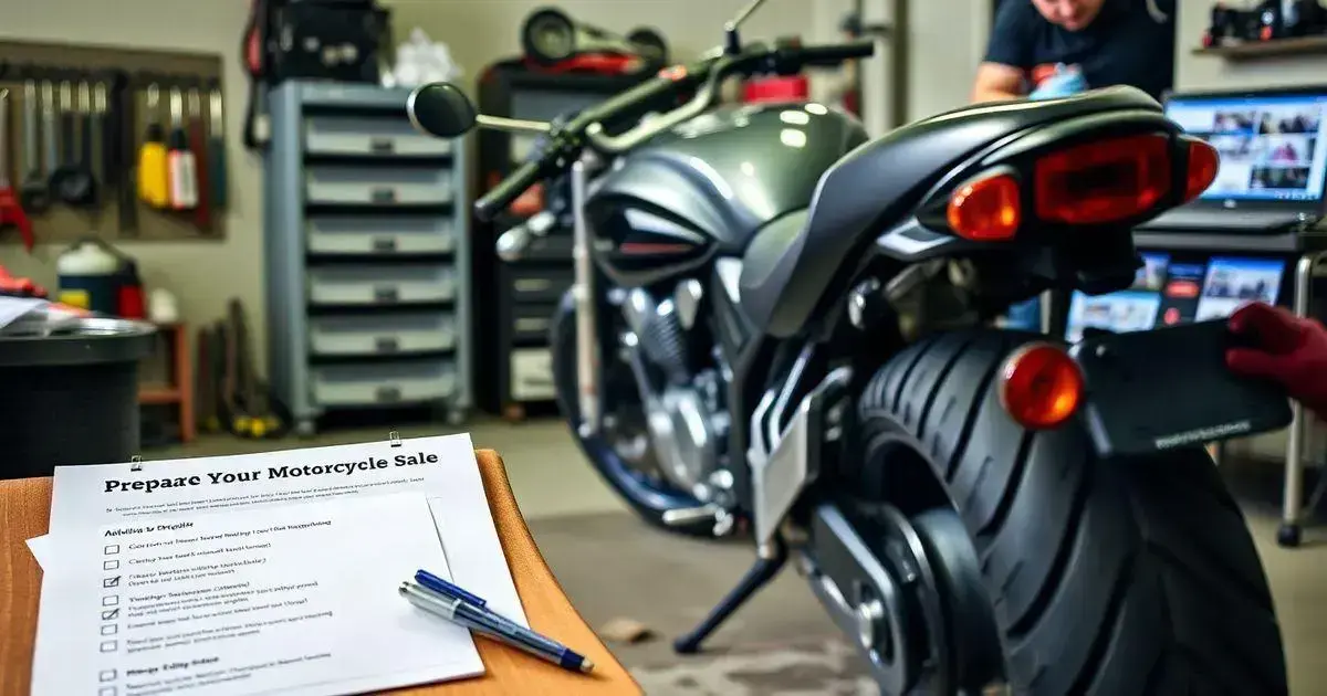 Steps to Prepare Your Motorcycle for Sale