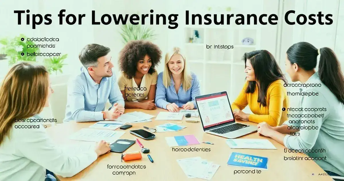 Tips for Lowering Health Insurance Costs