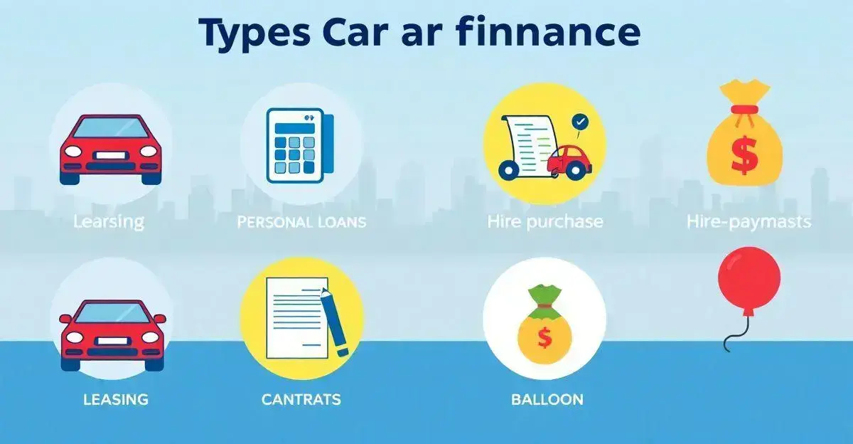 Types of Car Finance Available