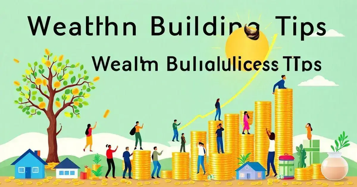 Wealth Building Tips: Unlock Financial Freedom Today!