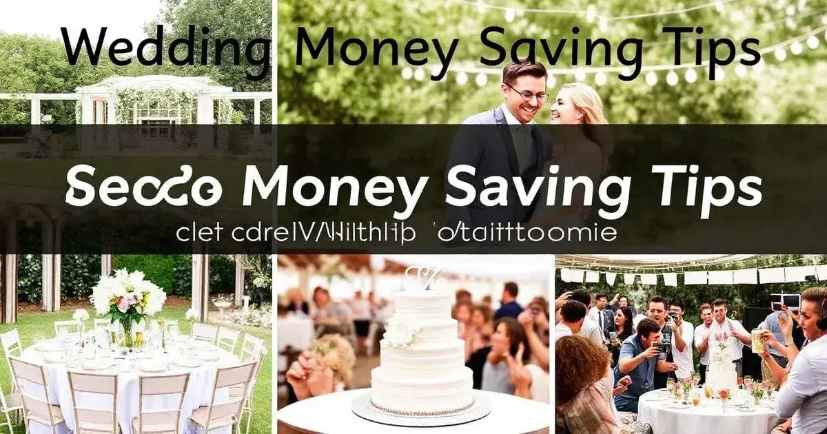 Wedding Money Saving Tips: Cut Costs Without Compromising Fun