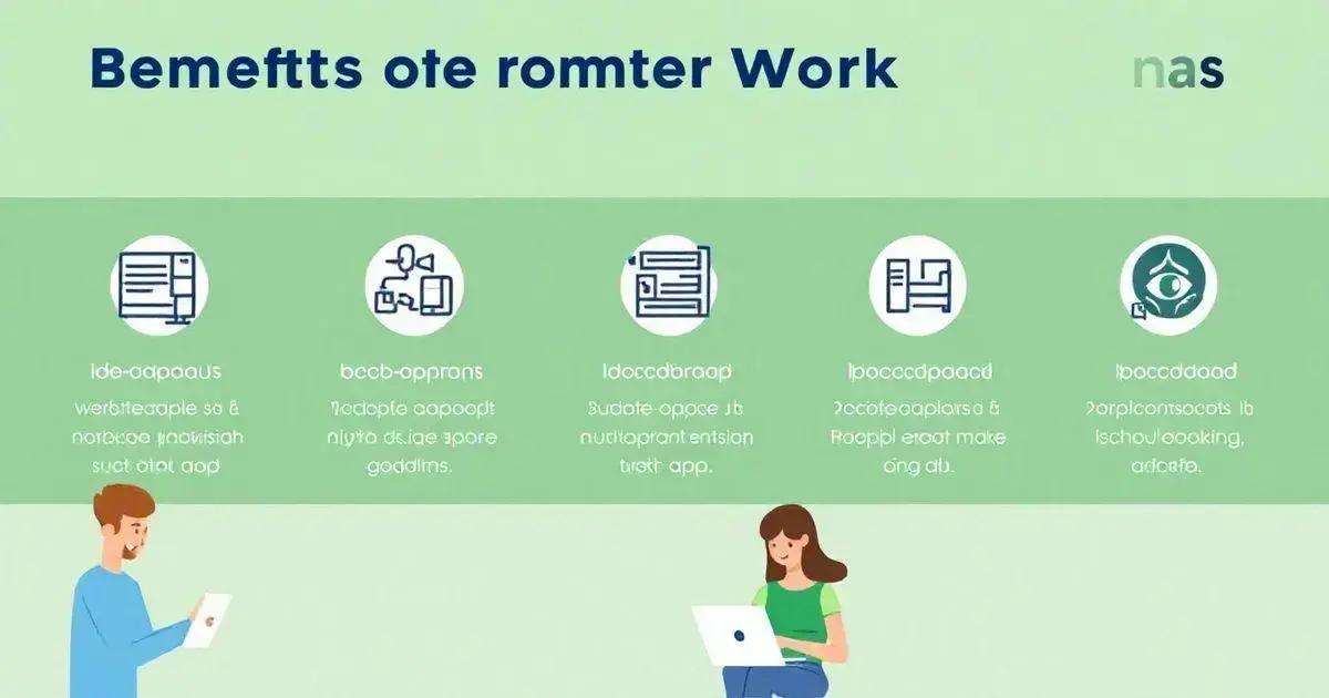 Benefits of Using Remote Work Apps