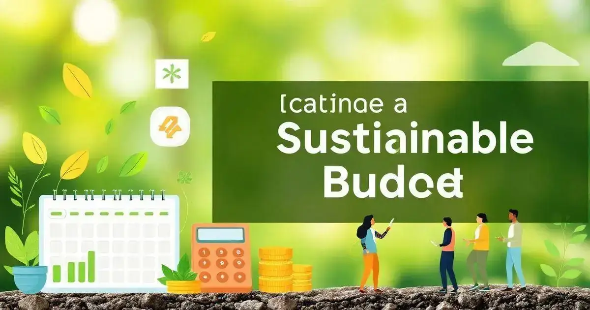 Creating a Sustainable Budget