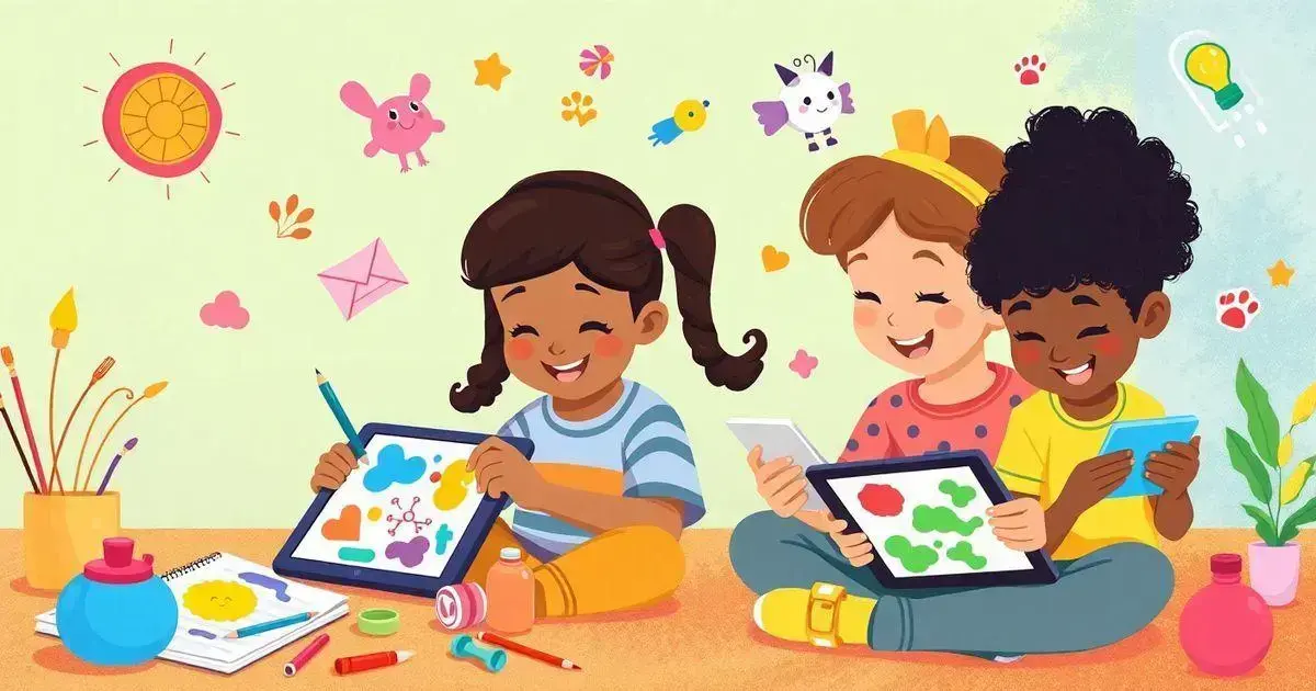 Discover These Fun Apps for Kids That Spark Creativity!