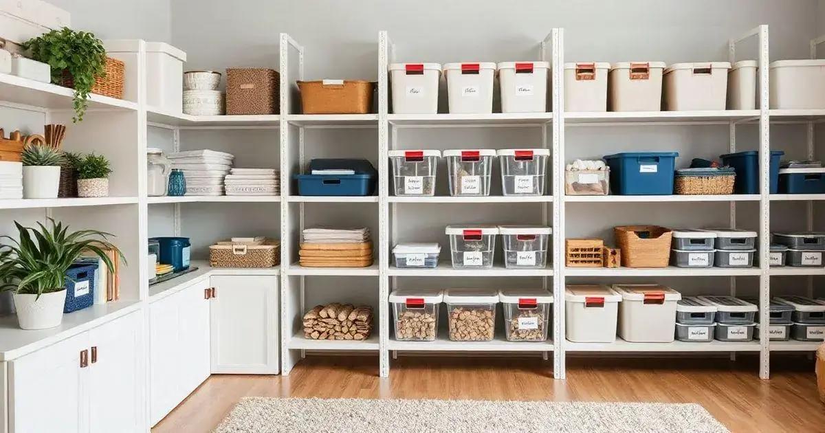 Home Organization Tips and Tricks: Transform Your Space Today!