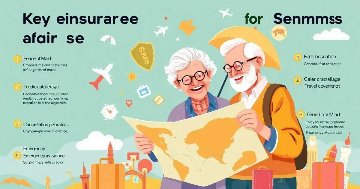 Key Benefits of Travel Insurance for Seniors