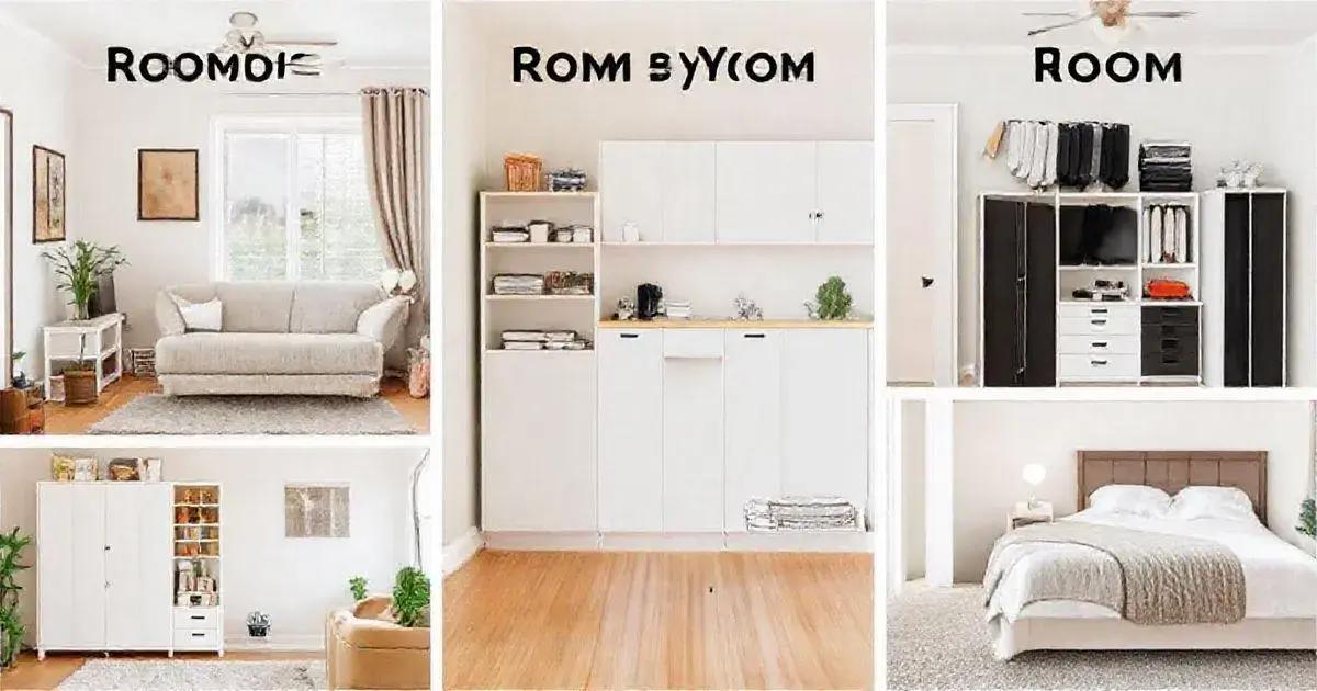 Room-by-Room Organization Strategies