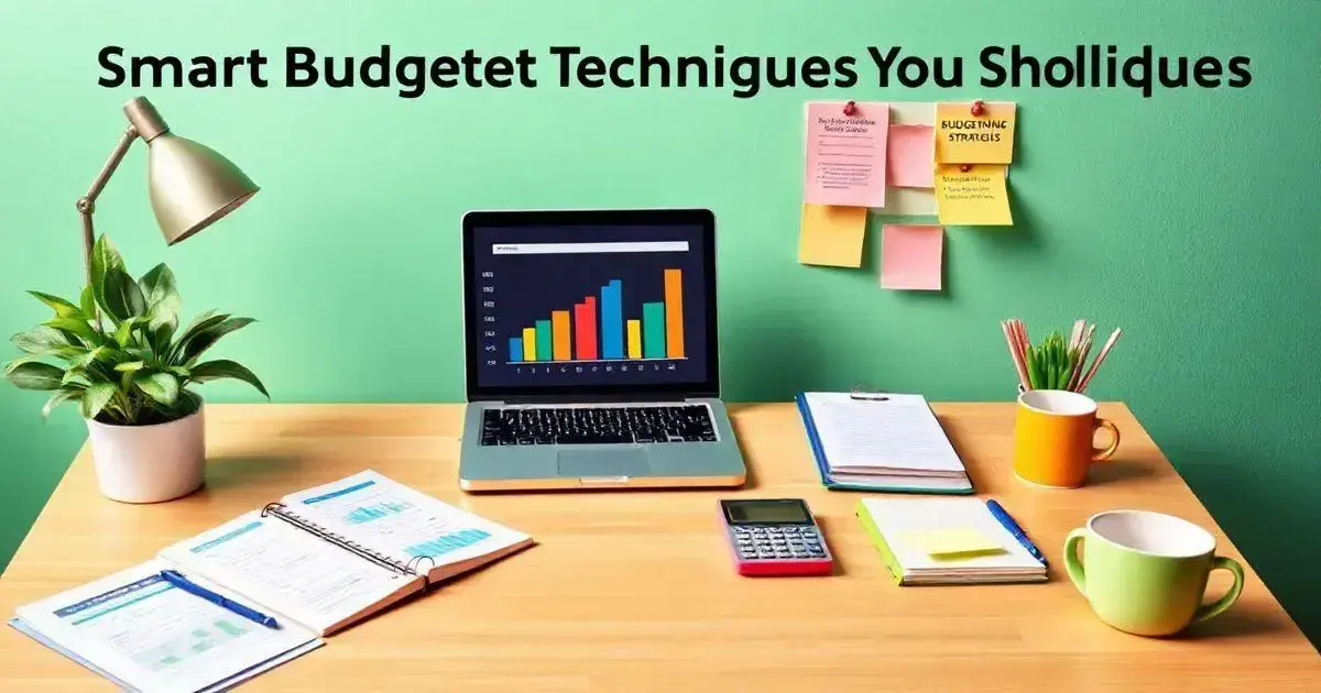 Smart Budgeting Techniques You Should Know