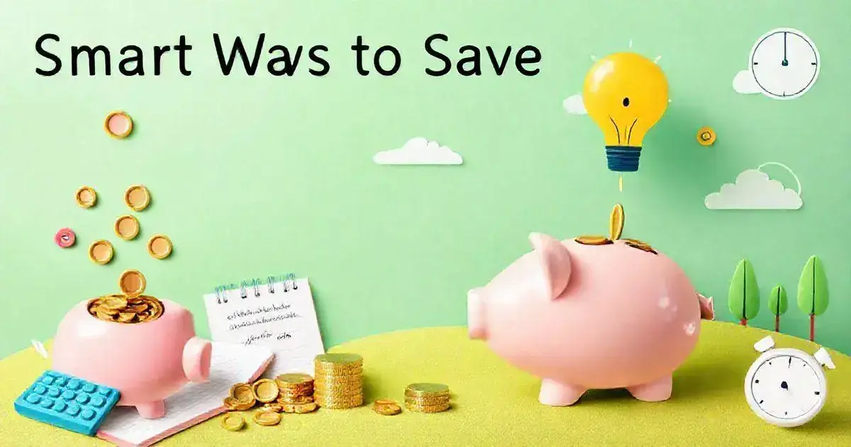 Smart Ways to Save Money: Tips for Financial Freedom