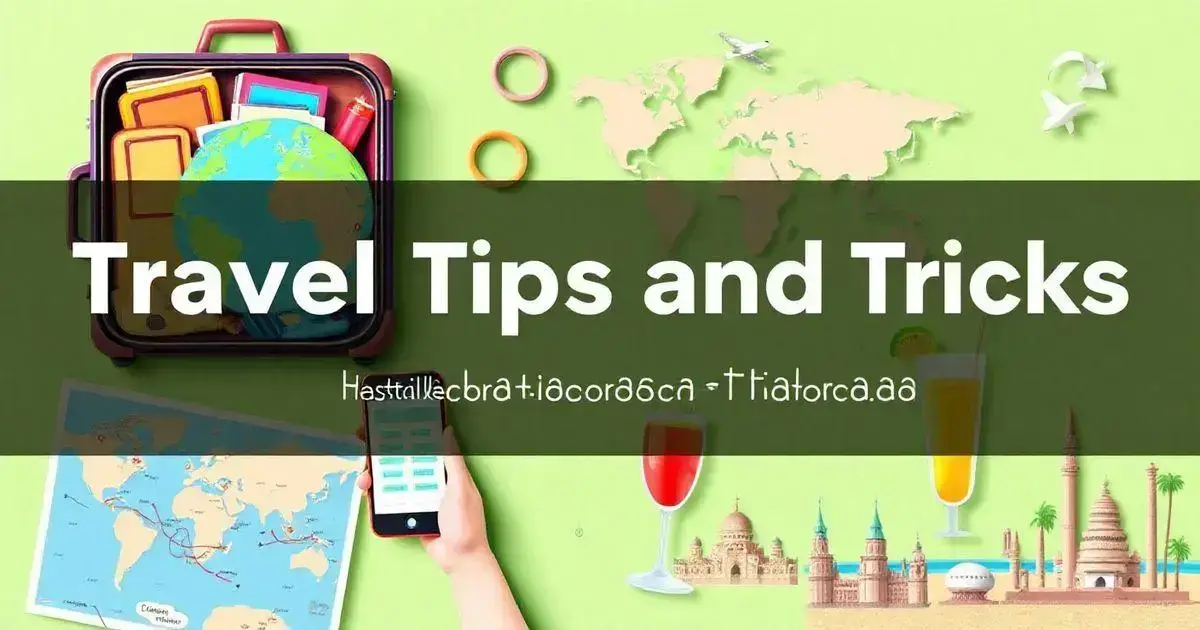 Travel Tips and Tricks: Unlock the Secrets to Hassle-Free Travel