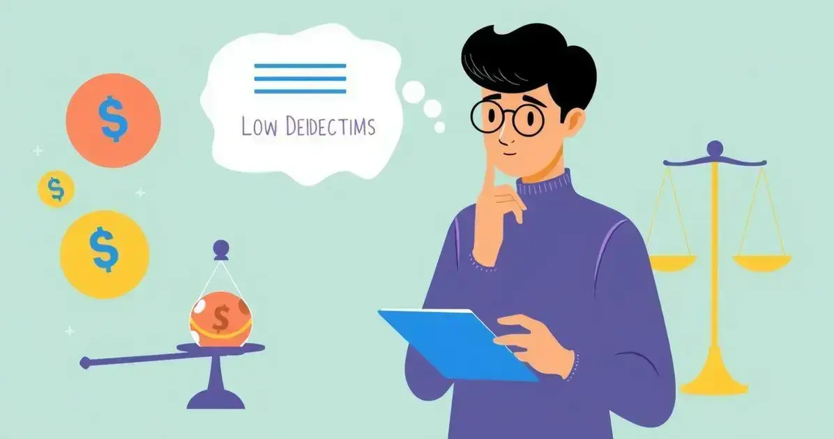 Choosing the Right Deductible