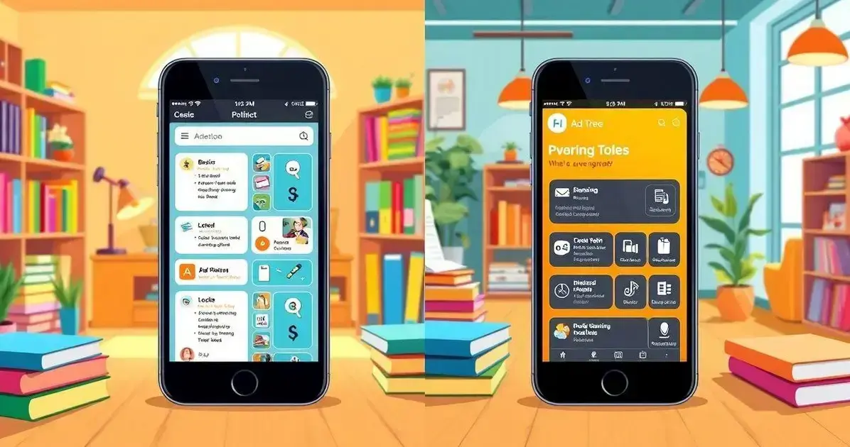 Comparing Free vs Paid Learning Apps