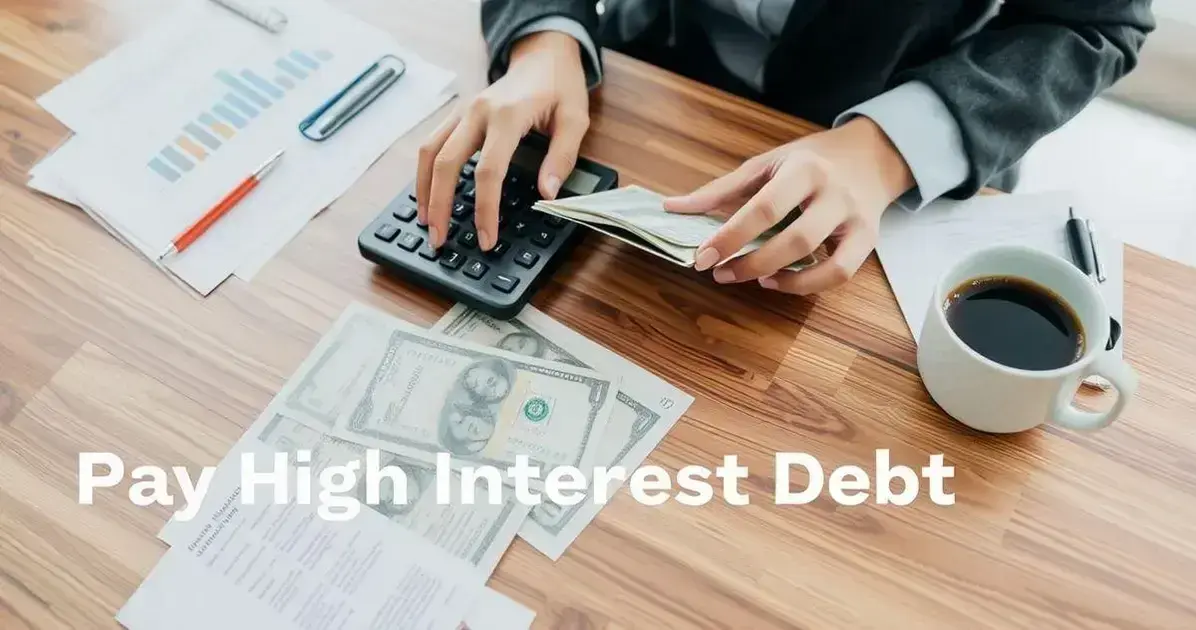Paying Off High-Interest Debt Paying Off High-Interest Debt