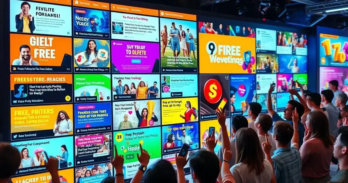 Using Social Media to Find Freebies