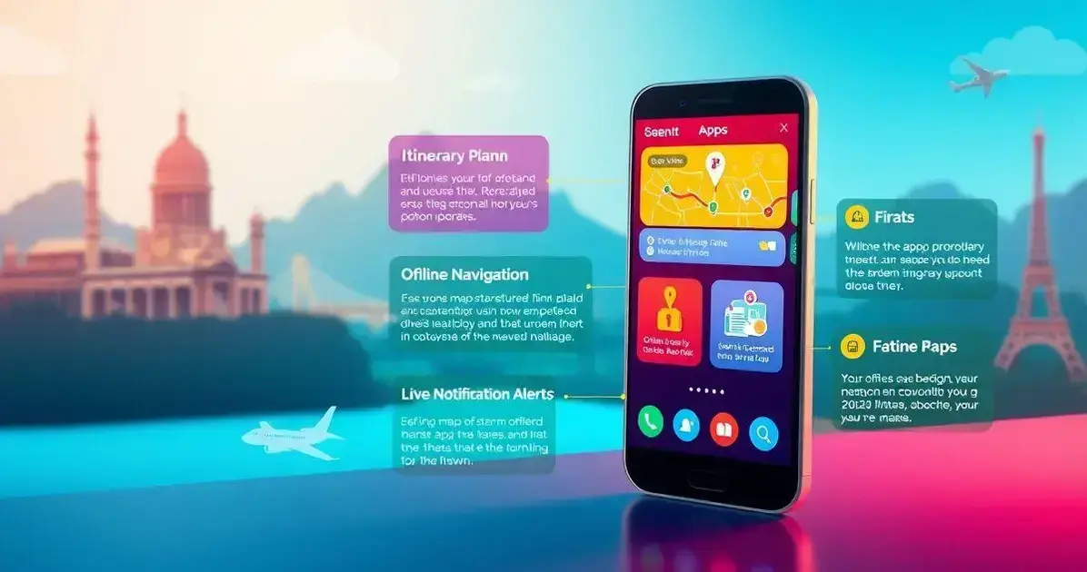 Features to Look for in Travel Planning Apps