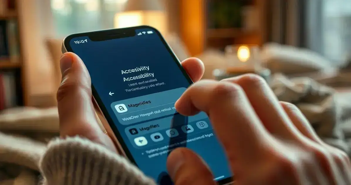 iPhone Accessibility Features
