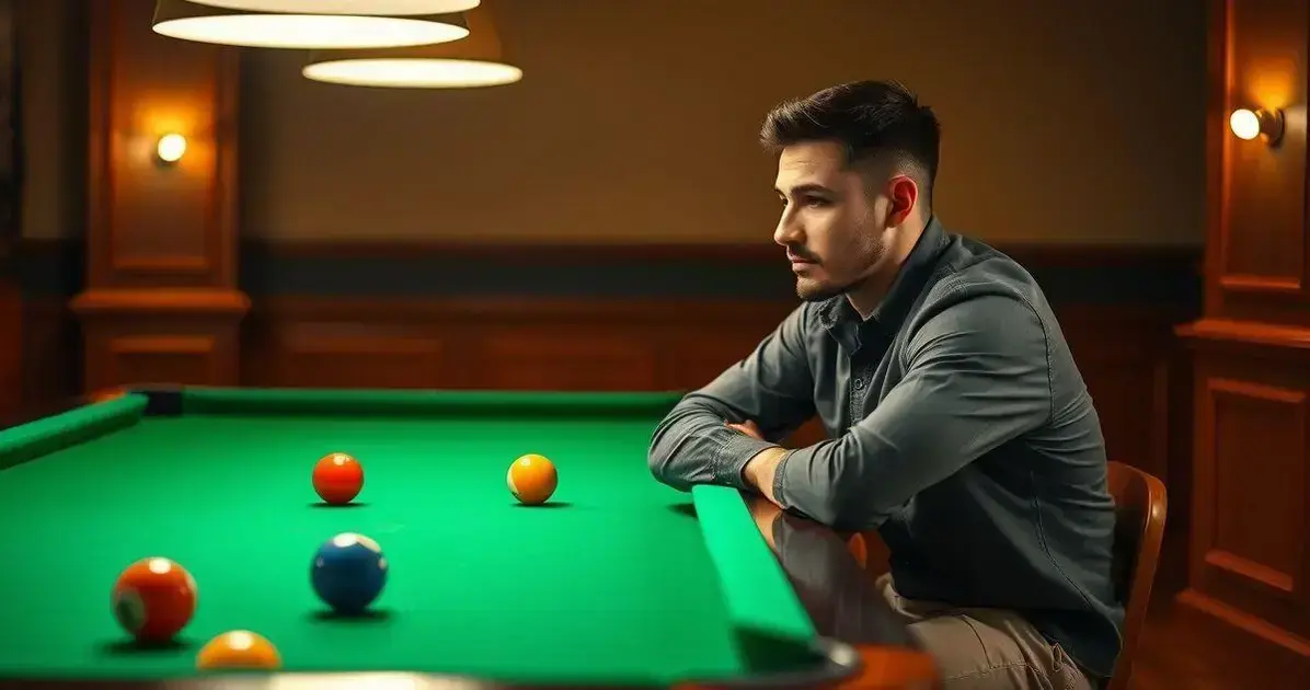 Mental Strategies for Billiards