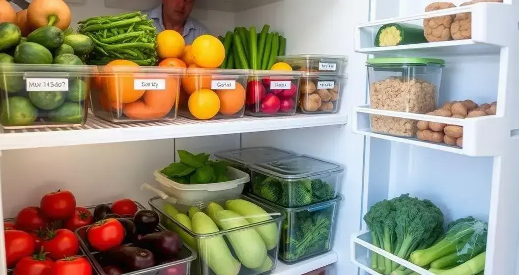 Storing Food Properly to Reduce Waste