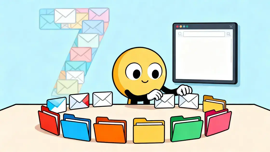 Email Sorting Habits for Cleaner Inboxes: Unleash Your Productivity