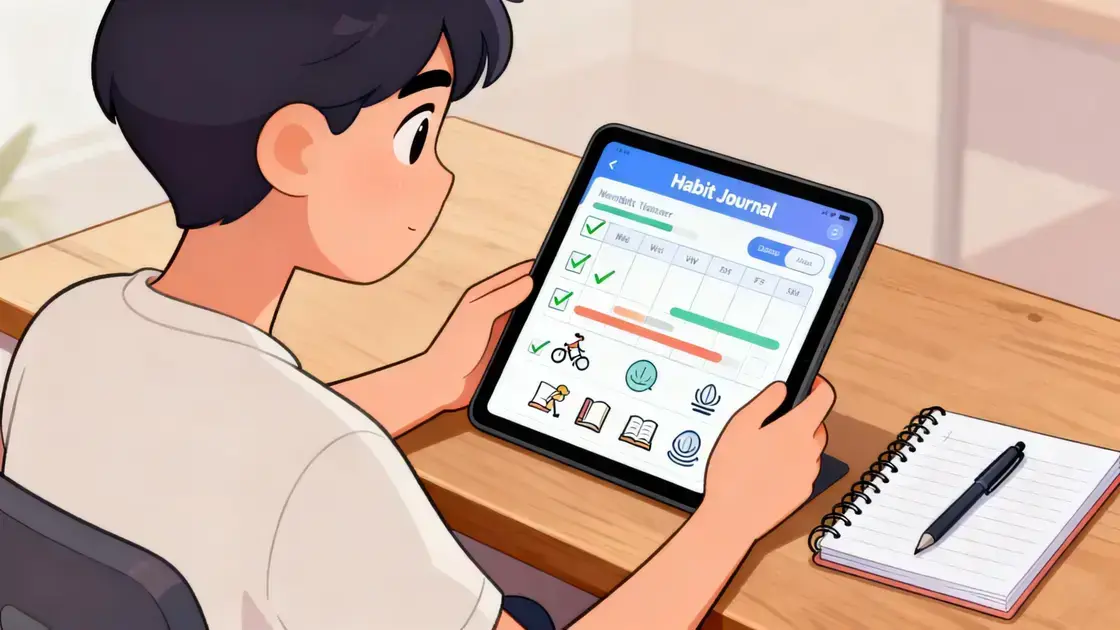 Habit Journal Apps Transforming Personal Routines