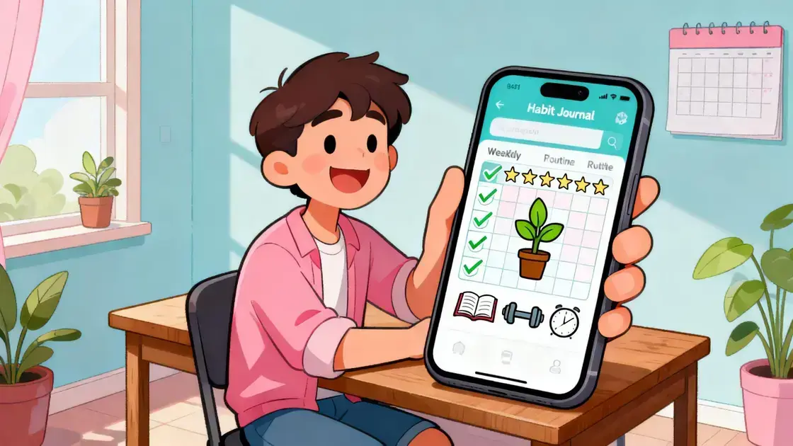 Integrating Habit Tracking into Daily Life