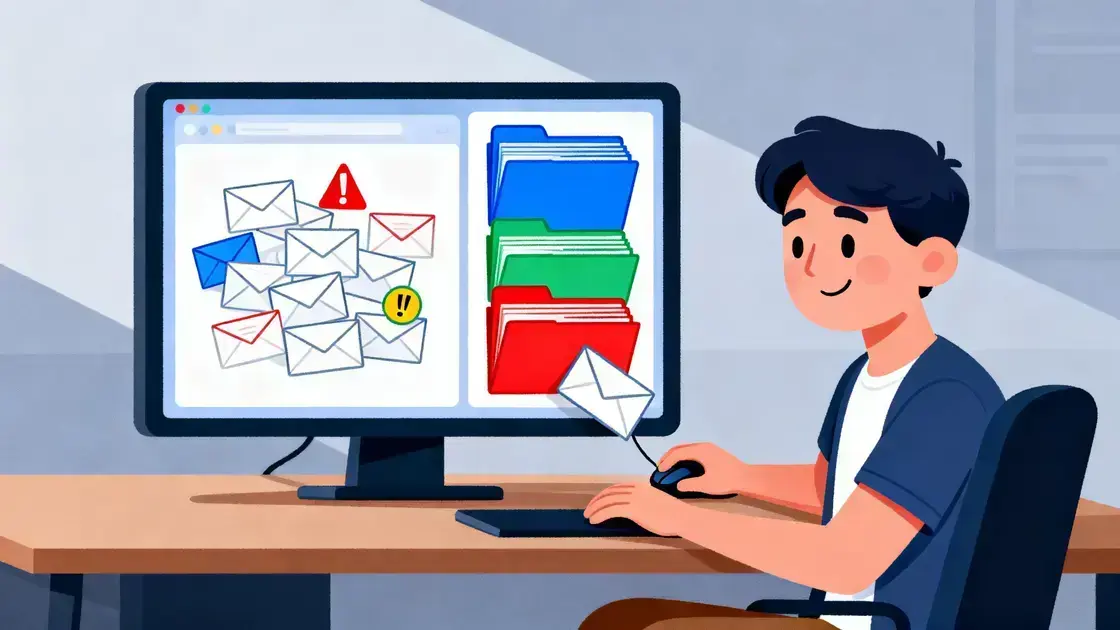 Setting Email Priorities Setting Email Priorities