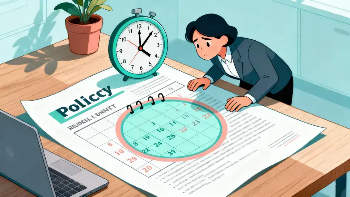 Why Policy Renewal Dates Matter: Don’t Overlook Them!
