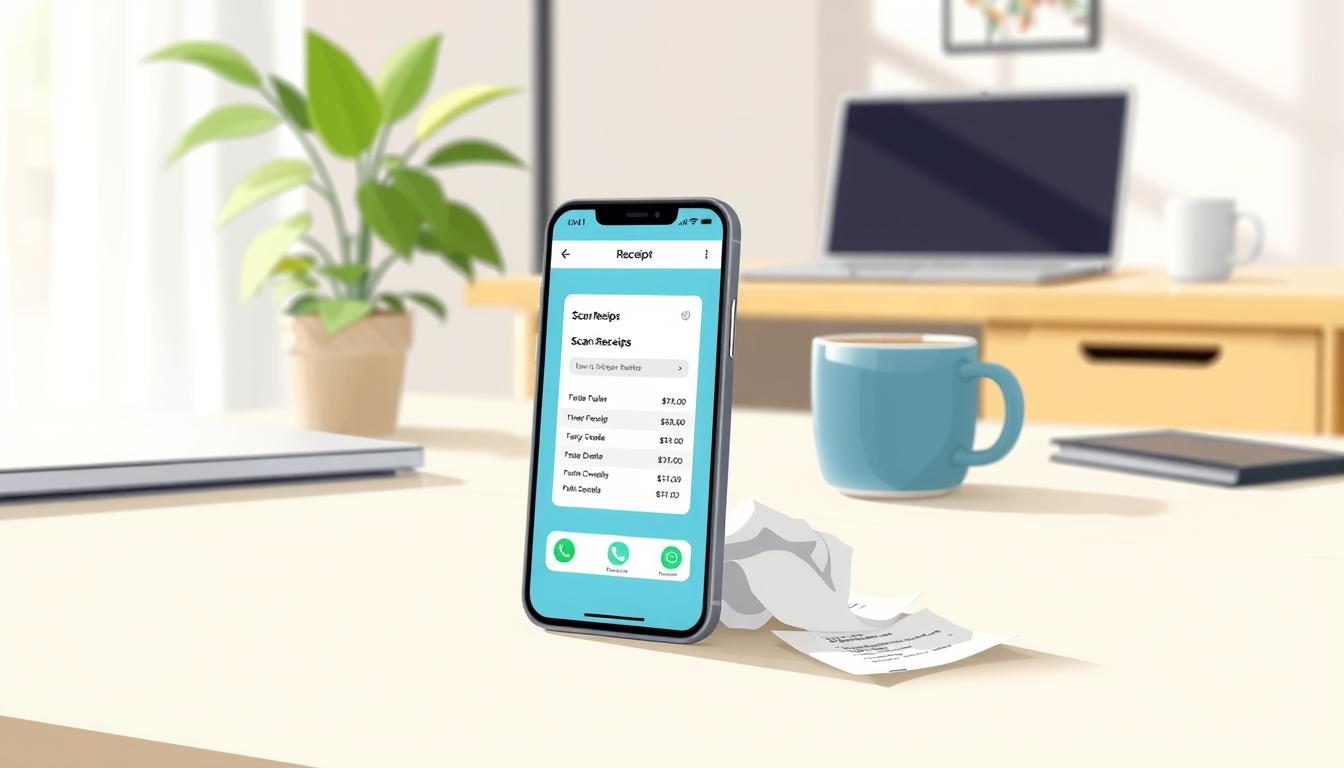 apps for scanning receipts