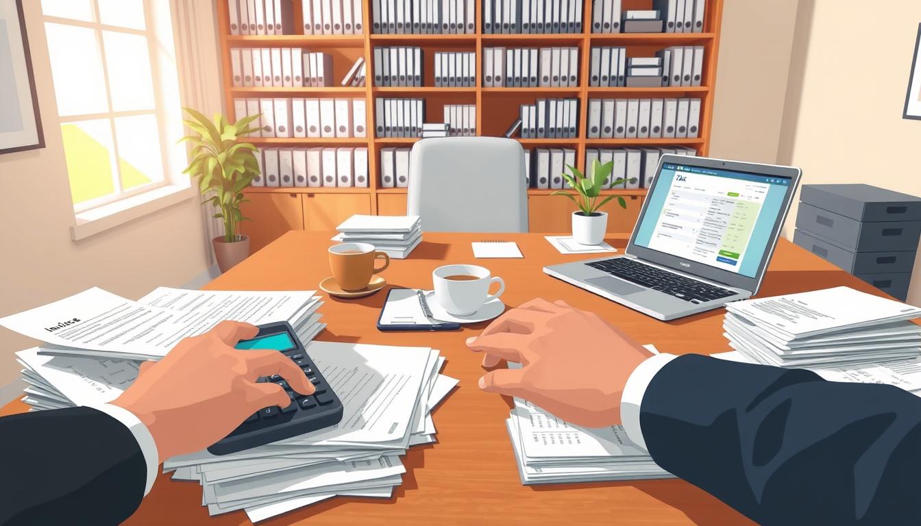 financial record keeping