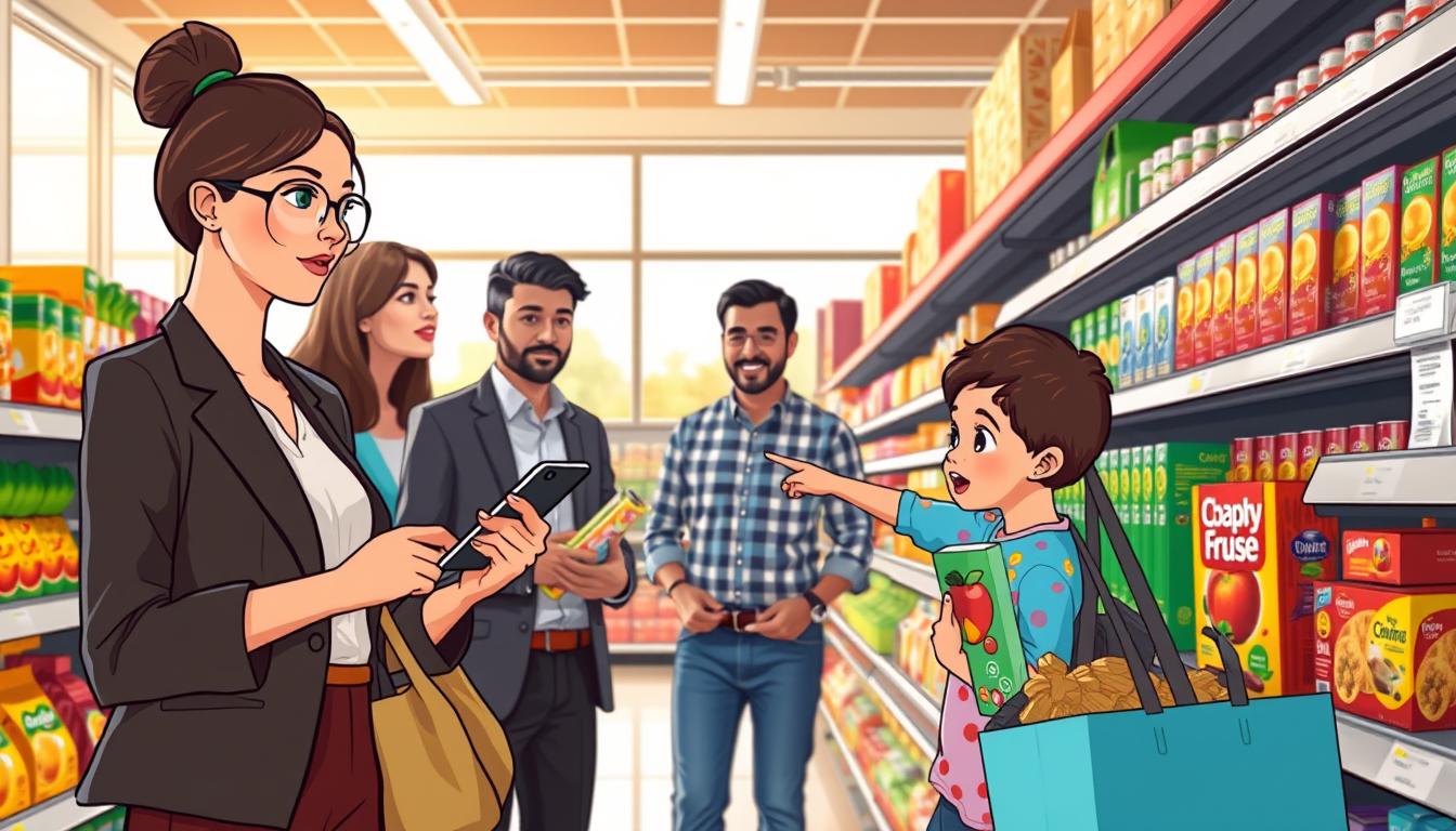 grocery spending habits