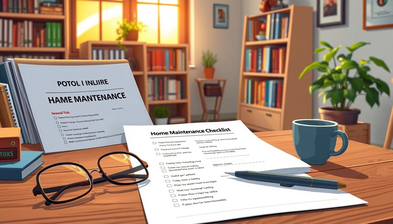 home maintenance checklist