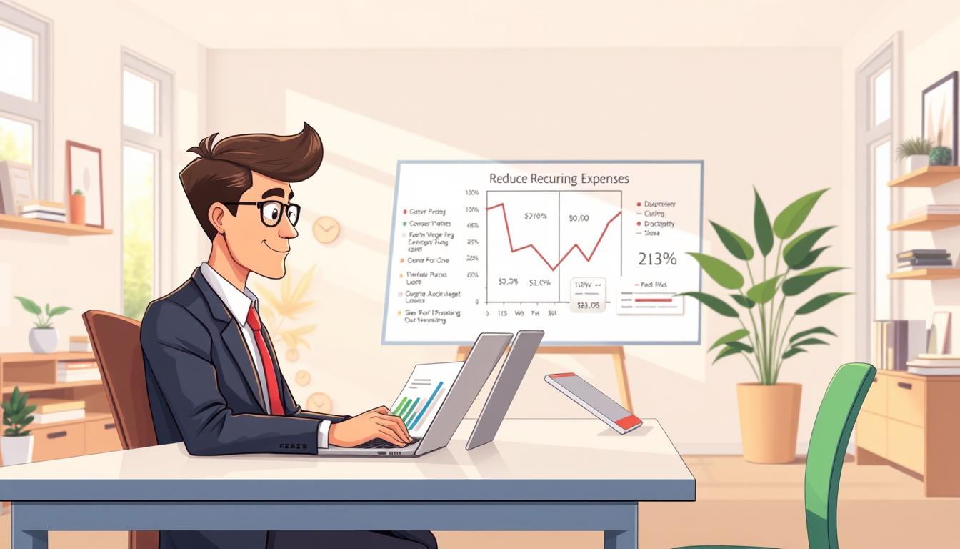 reducing recurring expenses