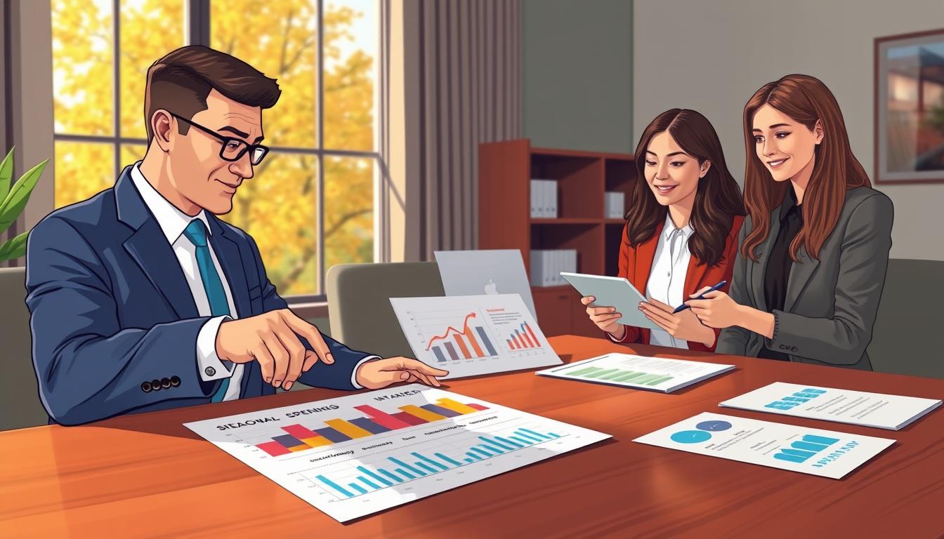 seasonal spending strategies