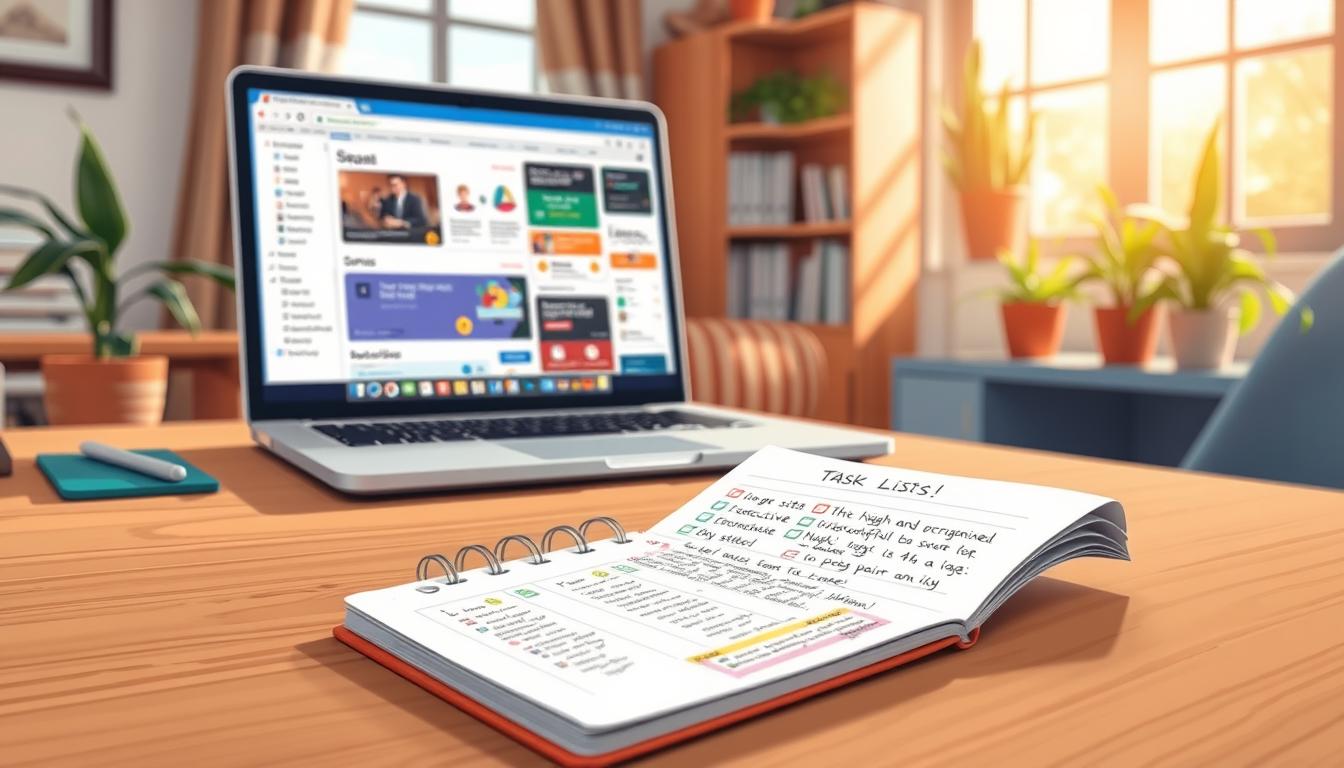 browser tab organization