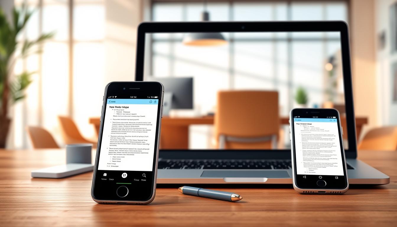 cross-platform note taking apps